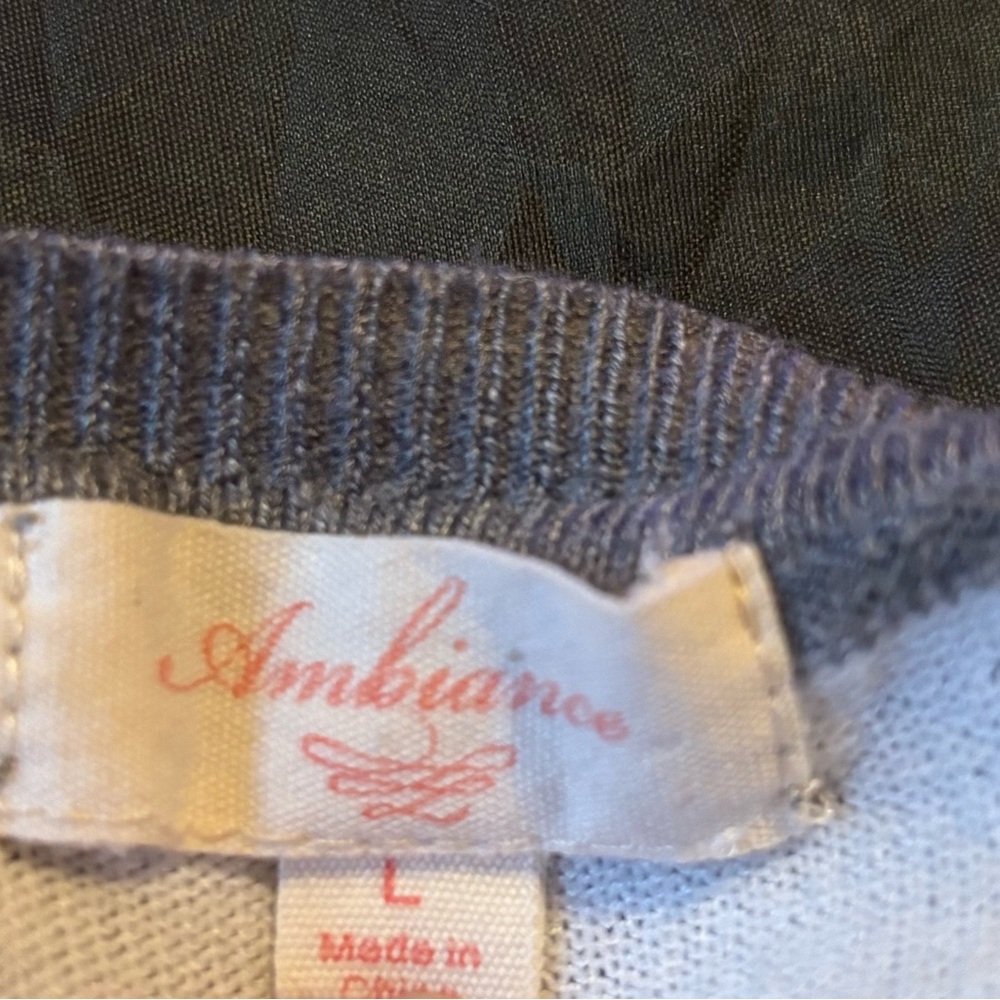 Ambiance Light Gray Knitwear - Picture 3 of 3